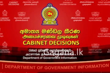 විශේෂ ආනයනය කිරීමක් සඳහා අද ලැබුණු කැබිනට් අනුමැතිය.