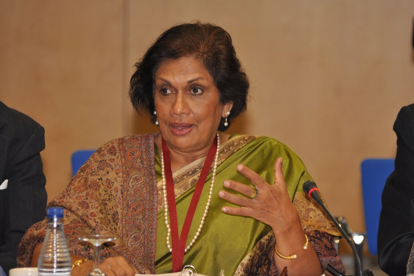 சந்திரிகா பண்டாரநாயக்க குமாரதுங்க - Chandrika Bandaranaike Kumaratunga