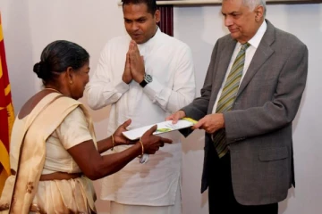 சொந்தக் காணி மற்றும் வீடு அற்றவர்களுக்காக விசேட திட்டம்
