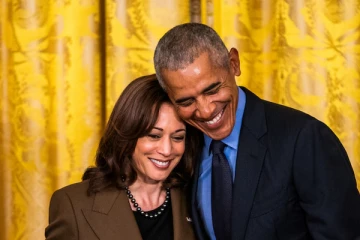 ஜனாதிபதி வேட்பாளராக கமலா ஹாரிஸுக்கு ஒபாமா தம்பதி ஆதரவு!