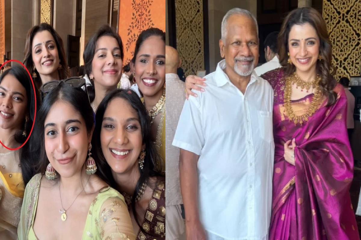 சர்ச்சைக்கு மத்தியில் பார்த்திபன் மகளுடன் புகைப்படம் வெளியிட்ட த்ரிஷா | Actress Trisha With Parthiban S Daughter Photos சர்ச்சைக்கு மத்தியில் பார்த்திபன் மகளுடன் புகைப்படம் வெளியிட்ட த்ரிஷா | Actress Trisha With Parthiban S Daughter Photos