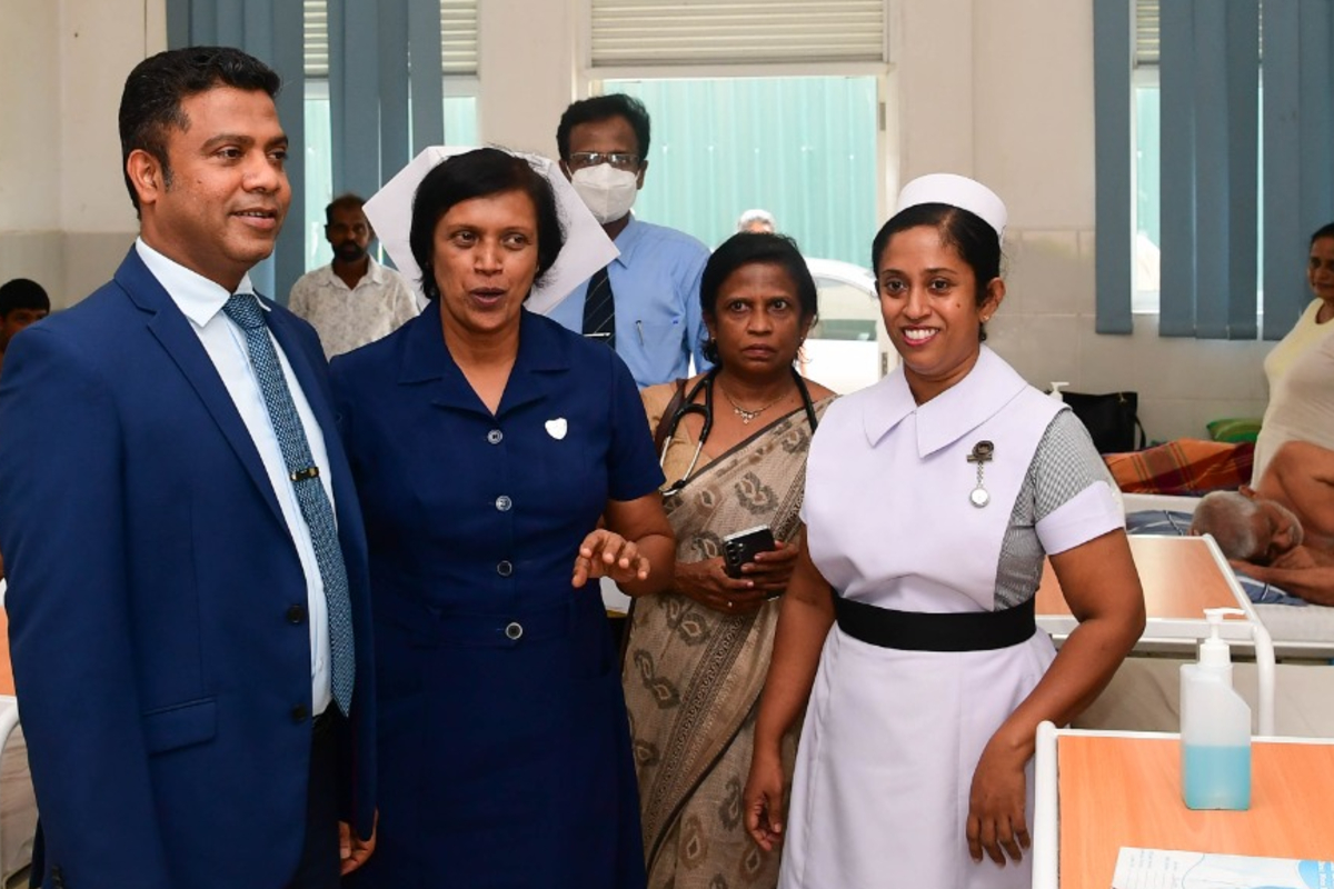 உலக சுகாதார அமைப்பினால் இலங்கைக்குக் கிடைத்த உயரிய அங்கீகாரம் | Angoda Infectious Diseases Hospital Designated