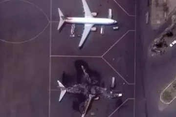 சூடான் விமான நிலையத்தில் தீப்பற்றி எரியும் செயற்கைக்கோள் புகைப்படங்கள் வெளியீடு - அதிகரிக்கும் பலி எண்ணிக்கை