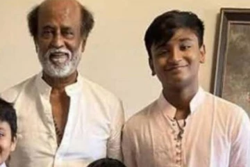 சூப்பர் ஸ்டாரை உரித்து வைத்திருக்கும் தனுஷ் மகன்!! ஐஸ்வர்யா ரஜினிகாந்த் வெளியிட்ட புகைப்படம்!!