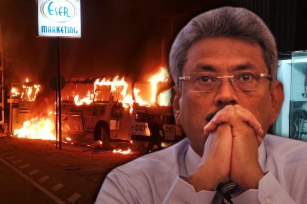 போராட்டத்தின் போது கோட்டாபய எங்கிருந்தார்? - சரமாரியாக தொடுக்கப்பட்ட கேள்விக்கணை (காணொலி) - ஐபிசி தமிழ்