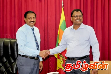 யாழ்ப்பாண பிரதேச செயலாளர் சுதர்சன் வடக்கு மாகாண சபைக்கு இடமாற்றம்