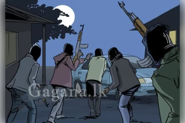 මිතුරාගෙන් කප්පමක් ගන්න කුවේට් වල ඉදන් ගැහුව ප්ලෑන් එක ..