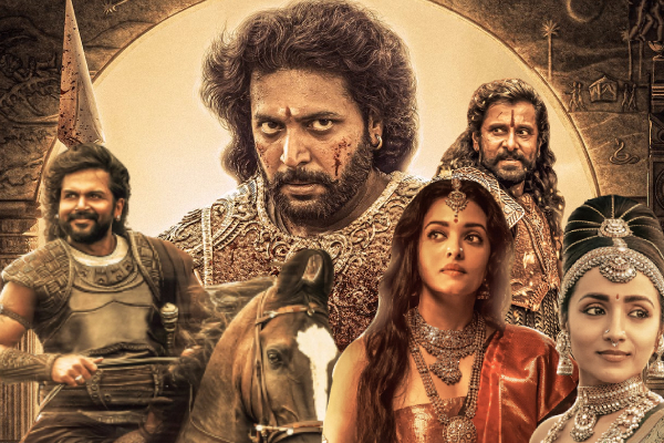 ராஜராஜ சோழனாய் கம்பிரமான லுக்கில் ஜெயம் ரவி.. மிரட்டலான போஸ்டர்