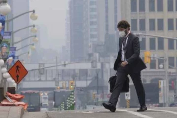 உலகிலேயே மோசமான காற்று தரம் கொண்ட நகரங்களில் ஒன்றாக டொராண்டோ!