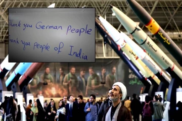 ஈரான் ஏவுகணைகளில் இந்தியாவுக்கு வழங்கப்பட்ட செய்தி!