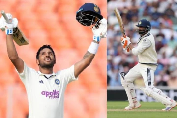 முதல் டெஸ்ட் சதம் விளாசிய துருவ் ஜுரேல்! சிக்ஸர்களை பறக்கவிட்ட ஜடேஜா