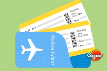 ලංකාවට එන ගුවන් ටිකට්පත්වල මිල ශීඝ්‍රයෙන් ඉහළට - තුන් ගුණයකින් වැඩි වෙලා