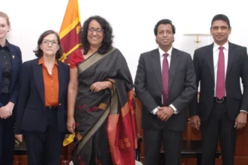 இலங்கைக்கான பிரான்ஸ் தூதுவருடன் பிரதமர் ஹரினி சந்திப்பு!