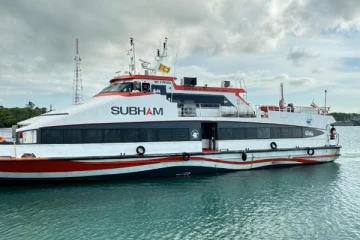 யாழ்ப்பாணம் - நாகை கப்பல்சேவை மீண்டும் ஆரம்பம்; பயணிகள் மகிழ்ச்சி