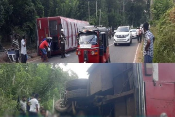 கண்டியிலிருந்து சென்ற பேருந்து விபத்து: 18 பேர் வைத்தியசாலையில் அனுமதி