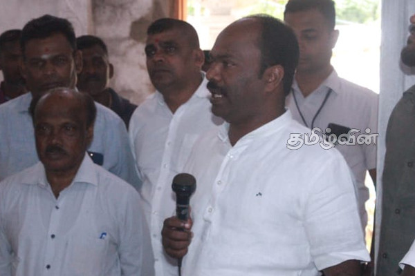 ஆன்மீகம் சார்ந்த விடயங்களில் அரசியல் செய்வதற்கு முற்படக்கூடாது: ராமேஷ்வரன் எம்.பி | Rameshvaran Mp Speech