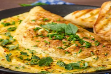 சைவ பிரியர்களுக்கு ஏற்ற சூப்பர் ரெசிபி: வெஜ் ஆம்லேட் அதுவும் முட்டை இல்லாமல்!