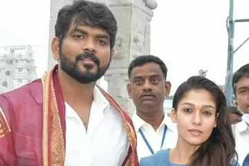 வருங்கால காதல் கணவருடன் திருப்பதியில் சாமி தரிசனம் செய்த நயன்தாரா! வைரலாகும் வீடியோ