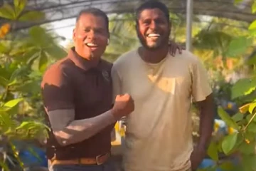 இயக்கச்சியில் பலரையும் கவர்ந்துள்ள புலம்பெயர் தமிழரின் விவசாய நுட்பங்கள்