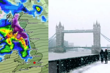 மார்ச் மாதத்தில் 2 பனிப்புயல்களை சந்திக்கவுள்ள பிரித்தானியா - திகதிகள் அறிவிப்பு