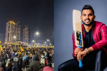 අරගල බිමේ වීරයන්ට, තණතිල්ලේ වීරයන්ගෙන් සුභ පැතුමක්..! (PHOTOS)