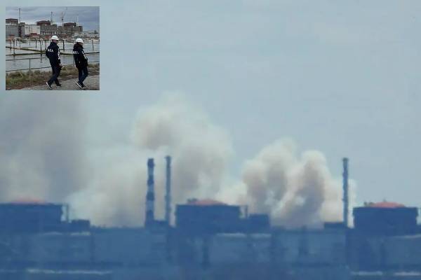 explosions heard zaporizhzhia nuclear plant