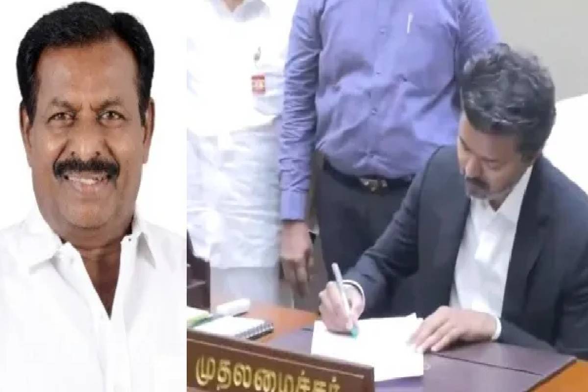 முதலமைச்சராக அரியனையில் அமர்ந்த அடுத்த நொடியே விஜய் வழங்கிய முதல் நியமனம் | Election Of A New Speaker Cm Vijay Goverment