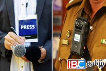 திருகோணமலையில் ஊடகவியலாருக்கு விடுக்கப்பட்ட கொலை மிரட்டல்