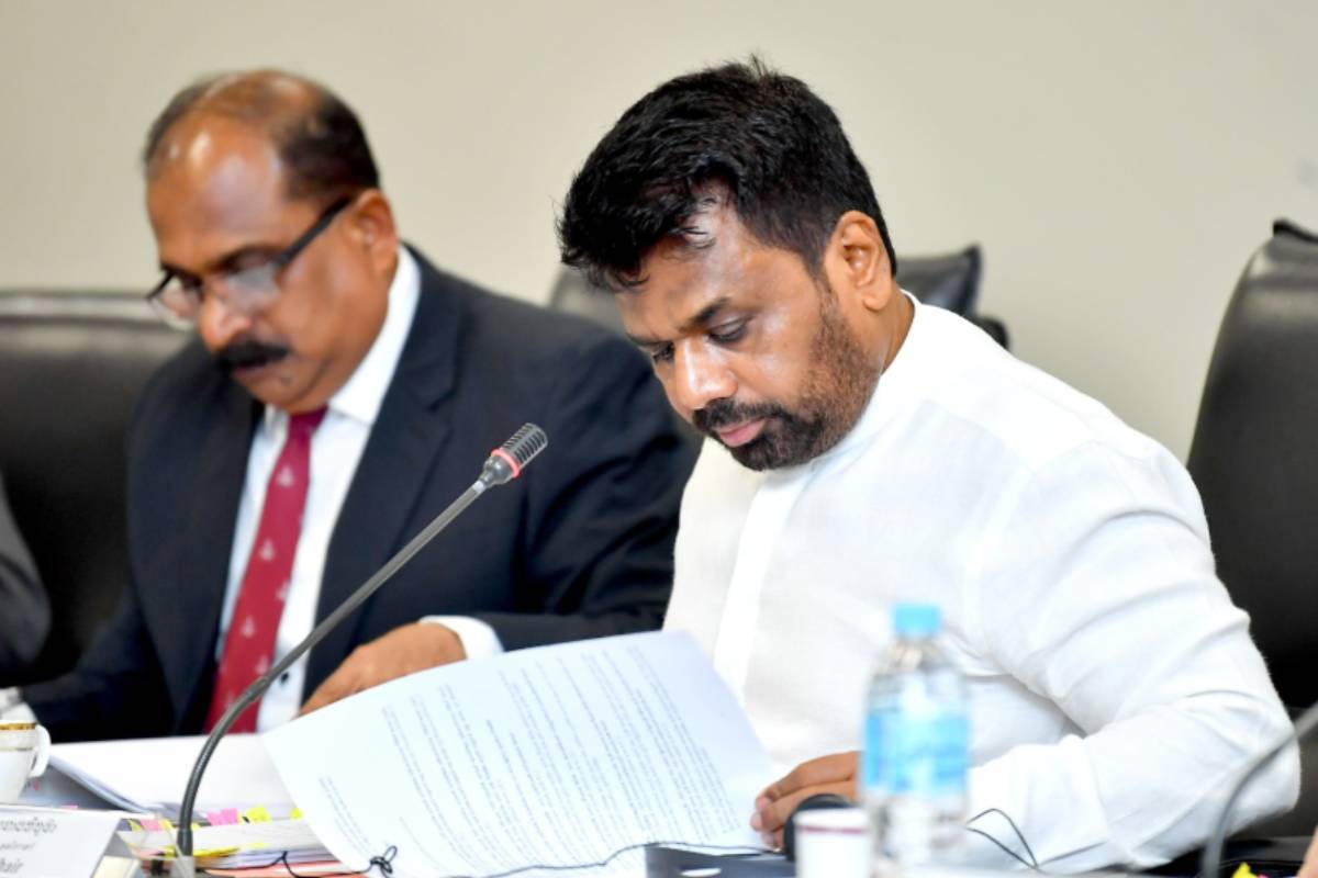 அநுரவின் தலைமைக்கு ஈடுகொடுக்க எதிர்க்கட்சிகளில் எவருமே இல்லை! பிரதி அமைச்சர் அருண ஜயசேகர பெருமிதம் | There Is No One To Compensate For Anura அநுரவின் தலைமைக்கு ஈடுகொடுக்க எதிர்க்கட்சிகளில் எவருமே இல்லை! பிரதி அமைச்சர் அருண ஜயசேகர பெருமிதம் | There Is No One To Compensate For Anura