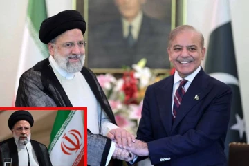 பாகிஸ்தான் பிரதமரை சந்தித்த ஈரானிய ஜனாதிபதி இப்ராஹிம் ரைசி