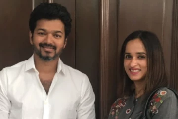 GOAT படப்பிடிப்பில் இருந்து புகைப்படத்தை வெளியிட்ட தயாரிப்பாளர்.. இதோ பாருங்க