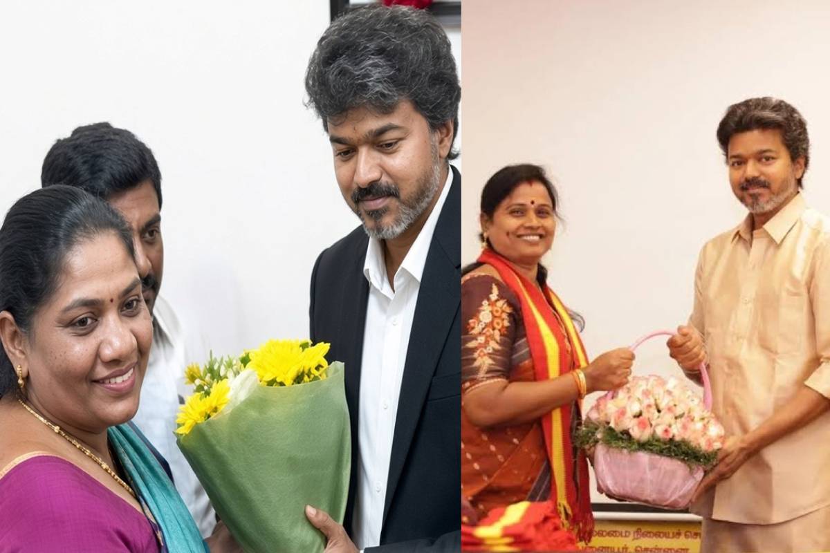 தாராபுரம், மதுராந்தகம் இடைத்தேர்தல் - வேட்பாளர்களை அறிவித்த தவெக | Tvk Announced Candidates For By Election