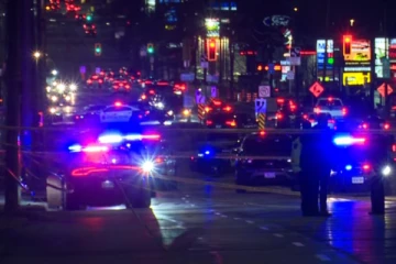 ஹமில்டன் துப்பாக்கி சூட்டில் பெண் பலி