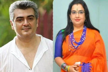 தனது மகன்களுடன் அஜித் எடுத்த புகைப்படத்தை ஷேர் செய்த நடிகை அம்பிகா- இதுவரை பார்த்திராத ஒன்று