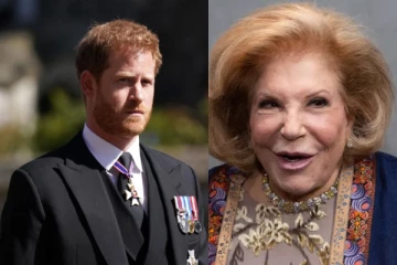 ராணியாரின் பிறந்தநாளை அமெரிக்க கோடீஸ்வரருடன் கொண்டாடிய இளவரசர் ஹரி