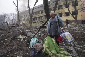 உக்ரைன் நகரம் மீது ரஷ்யா ஏவுகணை தாக்குதல்!  7 பேருக்கு நேர்ந்த பரிதாபம்