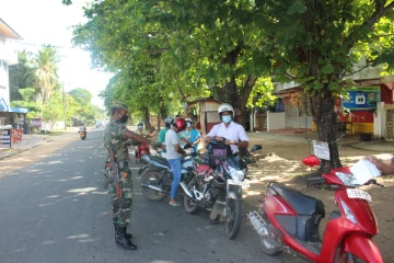 மட்டக்களப்பில் பயணக்கட்டுப்பாட்டை கண்டறிய விஷேட சோதனை நடவடிக்கைகள்