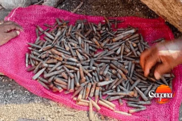 මොරගහකන්ද ජලාශයේ ජීව පතොරම් 2000කට ආසන්න ප්‍රමාණයක් අදත් හමුවේ