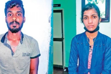 வெளிநாட்டில் கணவன்! காதலனுடன் சேர்ந்து கைது செய்யப்பட்ட மனைவி: திட்டம் போட்டு செய்த செயல் அம்பலம்