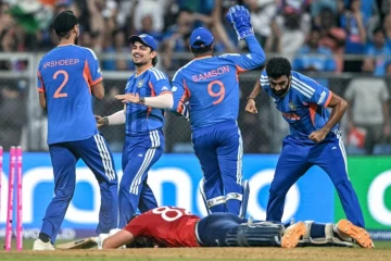 இங்கிலாந்துடன் போராடி வெற்றி... இறுதிப் போட்டிக்கு 4வது முறையாக இந்தியா தகுதி