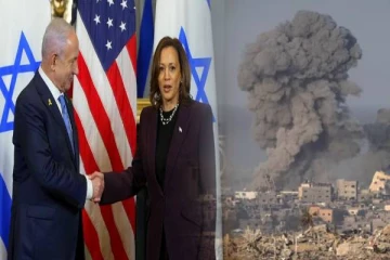 இஸ்ரேல் - பலஸ்தீனம் போர் நிறுத்தம் : நெதன்யாகுவிடம் கமலா ஹாரிஸ் வலியுறுத்தல்