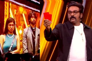 VJ பாருவை கழுவி ஊற்றிய திவ்யா!! ரெட் கார்ட் கொடுத்து அனுப்பிய விஜய் சேதுபதி...