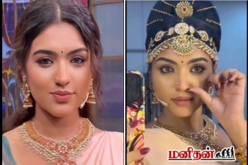 குந்தவை கெட்டப்பில் களமிறங்கிய சீரியல் நடிகை ஷபானா! வைரலாகும் புதிய காணொளி