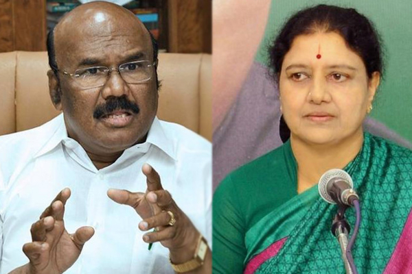 அதிமுகவின் வளர்ச்சி சசிகலாவால் பொறுத்துக்கொள்ள முடியவில்லை - ஜெயக்குமார் ஆவேசம் | Tamilnadu Politics