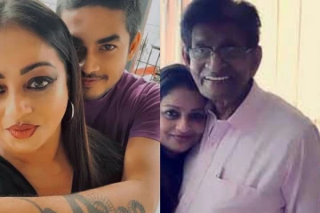 "පුදුම ෆයිට් එකක් දුන්නේ තාත්තාව බේරගන්න" ගායන ශිල්පී සමිතා සැමියා සමඟ තාත්තා බලන්න ගිහින්..සමිත එක්කල සංවේදී වීඩියෝ මෙන්න(VIDEO / PHOTOS)