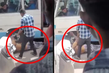 யாழ் பேருந்து நிலையத்தில் முகம் சுழிக்க வைத்த நபர்!