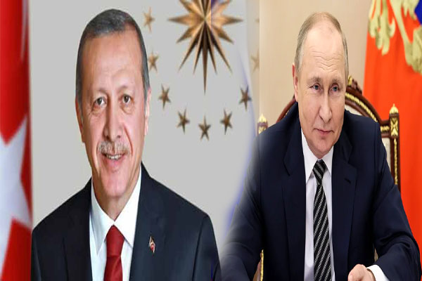 புடின் துருக்கி பயணம் குறித்து எர்டோகன் வெளியிட்ட தகவல் | Putin Will Visit Turkey