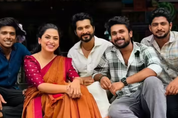 அய்யனார் துணை சீரியல் நடிகருக்கும் நடிகைக்கும் திருமணம்.. வெளிவந்த அழகிய ஜோடியின் புகைப்படம் | Ayyanar Thunai Actor And Actress Getting Married