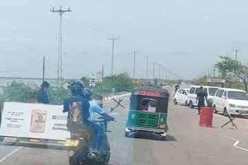 மன்னாரில் திடீரென மாயமான சோதனை சாவடிகள்!