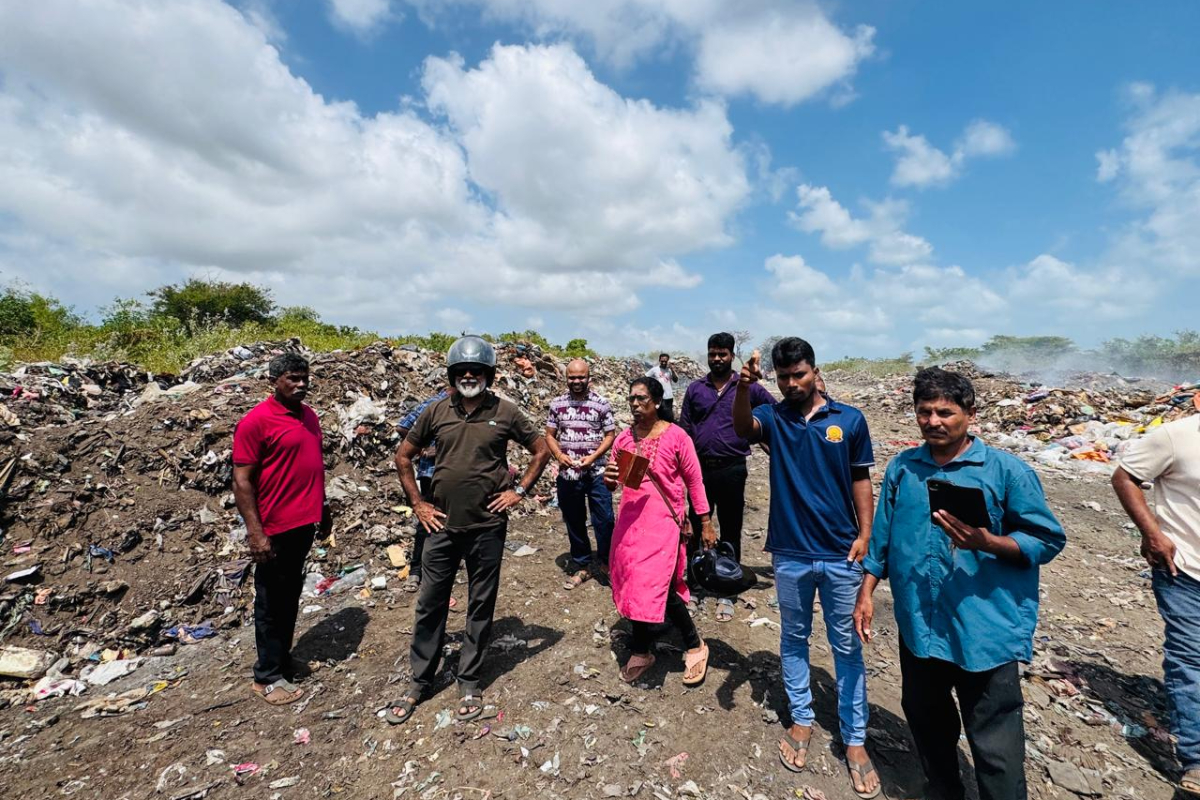 கீரிமலையில் கொட்டப்பட்ட கழிவுகள் மீள அள்ளப்பட வேண்டும் - தவிசாளருக்கு காலக்கெடு | Deadline Waste Dumped At Keerimalai Must Cleared